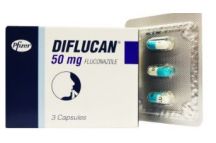 Pfizer Diflucan caps.,50mg (1x3 Caps)