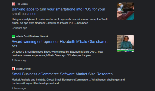 Small business Challenges