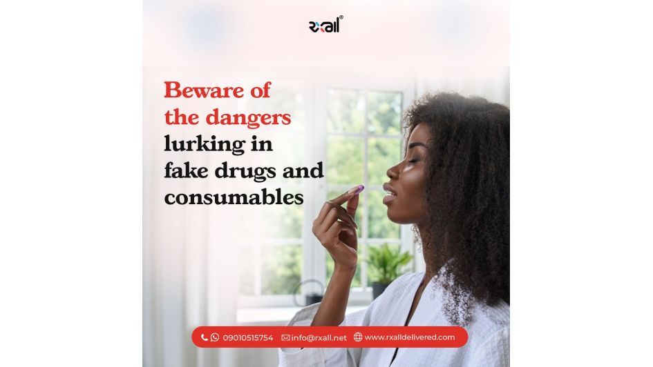 Battling the Scourge of Fake Drugs and Goods in Nigeria: RxScanner and Rxalldelivered Marketplace Shield of Authenticity