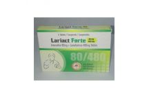 Lariact Forte Tabs.,80mg/480mg