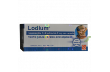 Vixa Lodium Tabs., 2mg (x10).