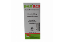 Greenlife Lonart Susp., 20/120mg/60ml x1