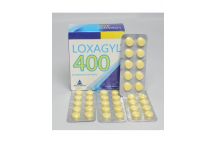 May&Baker Loxagyl 400 Tabs., 400mg (10x10 Tabs)