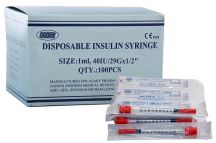 Agary Needle & Syringe .,5ml
