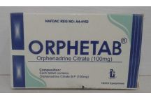 AdvantageHealth Africa Orphetab Tabs., 100mg (2x10 Tabs)