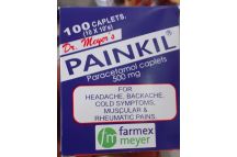 Dr Meyer Pain Kill Tabs.,(x100)