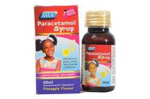 May & Baker Para (Paracetamol)  Syr., 60ml (x2)