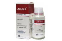 GSK Amoxil (Beecham) Susp.,125mg/5ml