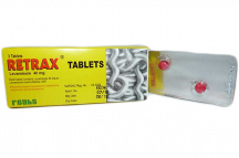 Reals Retrax Tab.,40mg x 3