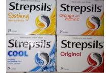 Reckitt benckiser Strepsils Tab.,100mg,(6x24 Satch).