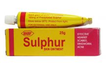 Sulphur Ointment., 25g