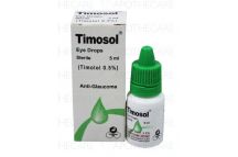 Timosol Timolol Eye Drop., 5ml/0.5%
