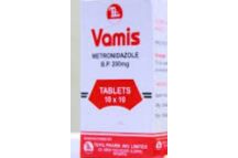 Tuyil Vamis Metronidazole Susp. 200mg/5mls, 1x100mls Susp.