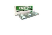 Hovid Virest Tabs., 200mg (5X5 Tabs.)