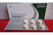 Wormin-100 (Mebendazole) Tabs., 100mg