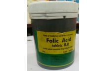 Bond Folic Acid Tabs. 5mg. 1x1000 Tabs. Per tab