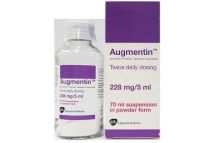 GSK Augmentin Susp.,228mg/5ml