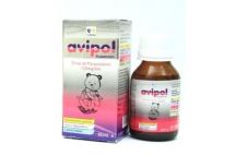 Fidson Avipol Paracetamol Syr.,60ml