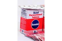 Bond Paracetamol Tab., x96