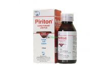 Evans Baroque Piriton Expectorant Linctus (Adult) Syr.,100ml (x1)