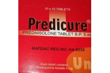 Predicure (Prednisolone) Tabs., 5mg