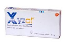 Xyzal Tabs.,5mg