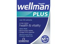 Wellman Plus Tabs.,(x30)