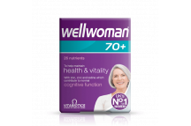 Vitabiotics Wellwoman 70+ Capsules,30g (x30)