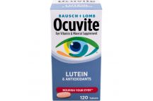 Bausch+Lomb Ocuvite Tab., (x120 Tabs)