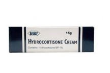 DGF Hydrocortisone Cream, 15g x1