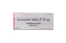 Micro Labs. Turbovas Rosuvastatin Tabs., 10mg (10x10)