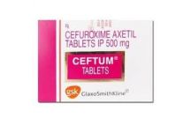 GSK Cefsafe Cefuroxime Tabs., 500mg (1x10 Tabs.)