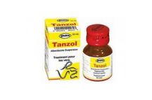 Shalina Health care Tanzol Albendazole Susp.,10ml