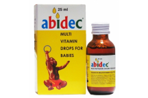 Belco Pharma(NGC) Abidec Multivitamin Baby Drops.,25ml,x1