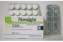 Sanofi Aventis Novalgin Tabs., 500mg x10