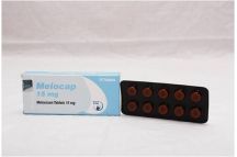 Evans Medical Melocap (Meloxicam) Tabs.,15mg,x10 Tabs.