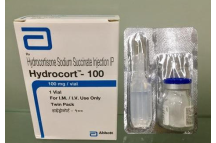 Derm's Hydrocort Inj., Hydrocortisone 100mg, x1 Vial