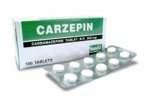 Hovid Carzepin (Carbamazepine) Tabs., 200mg (100 Tabs)