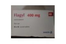 Sanofi Aventis Flagyl Metronidazole Tabs., 400mg (10x10 Tabs)