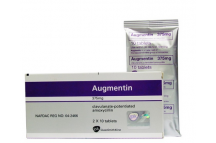 GSK Augmentin Tablets., 375MG,1 x 20 Tab.