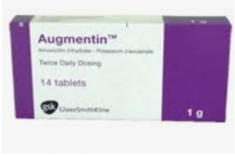 GSK Augmentin 625mg / 1g / x14 Tabs.