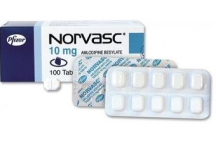 Pfizer Norvasc Tabs., 10mg. x100 Tabs