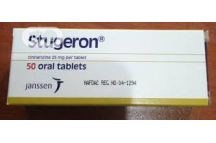 Janssen Stugeron Tab., 25mg(x50 Tabs)