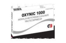 Oxynic Amoxillin Clavulanate Tabs.,1000mg,.
