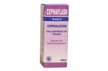 Miraflash Cephaflash Susp., 250mg., 100ml.