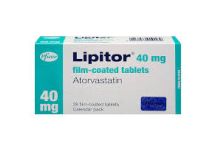 lipitor (Atorvastatin) 40 mg