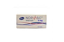 Pfizer Norvasc Tabs., 5mg (x100 Tabs)