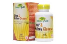 Nature Field Liver & Kidney Cleanser Caps., (x60 Caps.)