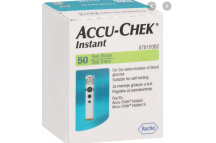 Roche Accu-Check Instant Strips. x50