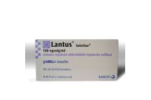 Sanofi Lantus Solostar Insulin Glargune.,100U/ML